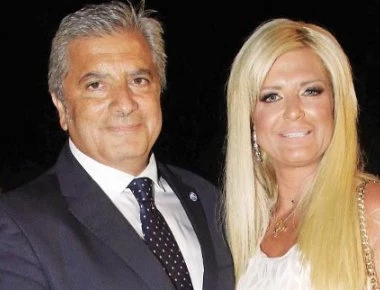 Στο νοσοκομείο ο γιος του Γιώργου και της Μαρίνας Πατούλη (φώτο)